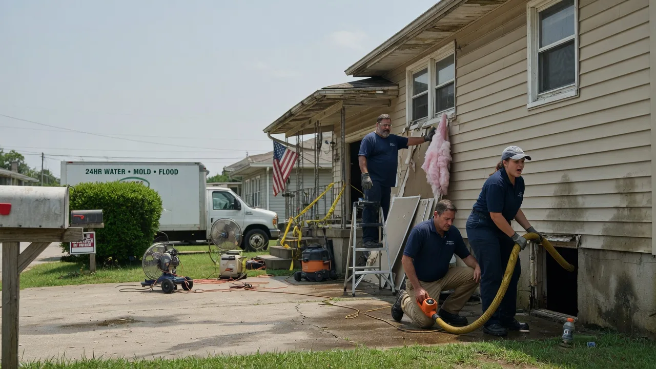 Water Damage Repair in Marysville, OH near me